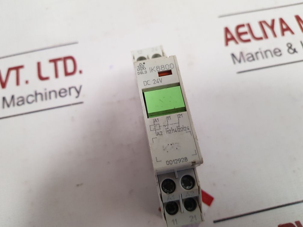 E.Dold & Sohne Ik8800 Relay 0012928