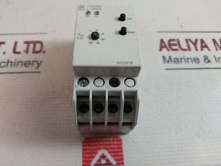 E.Dold & Sohne Il5880.12 Insulation Monitor Ac 0-500V