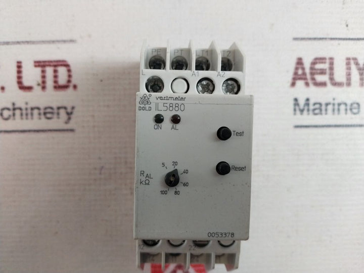 E.Dold & Sohne Il5880.12 Insulation Monitor Ac 0-500V