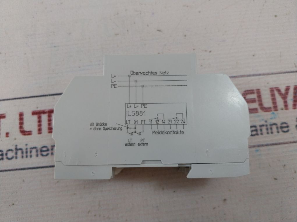 E.Dold & Sohne Il5881.12/100 Insulation Monitor