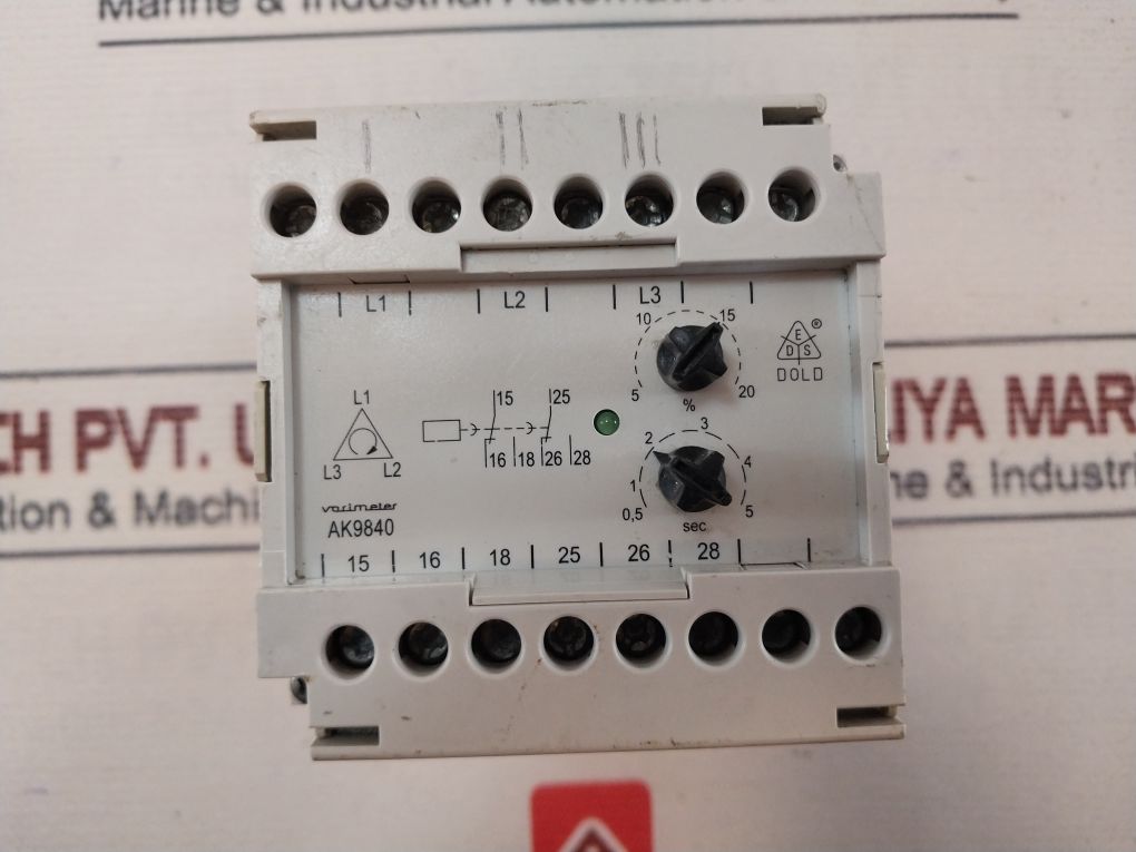 E.Dold & Sohne Kg Ak9840.82 Asymmetry Relay