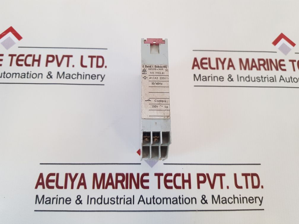 E.Dold & Sohne Mk 9903.81 Relay