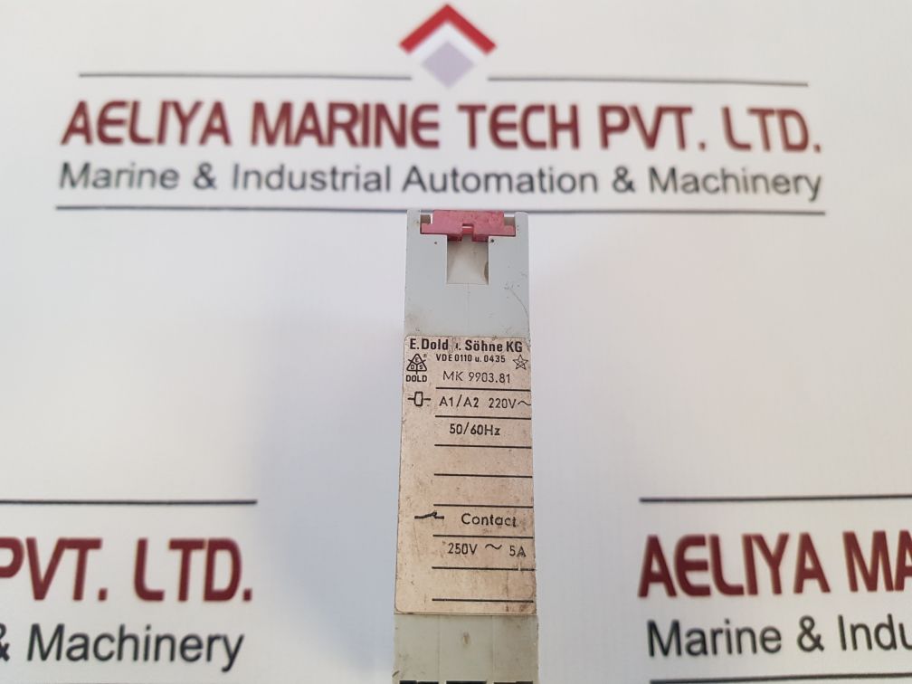 E.Dold & Sohne Mk 9903.81 Relay