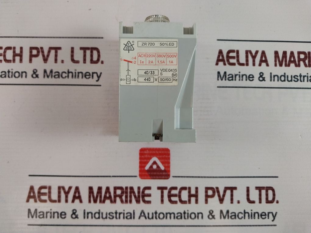 E.Dold & Sohne Zr 720 Timer Relay