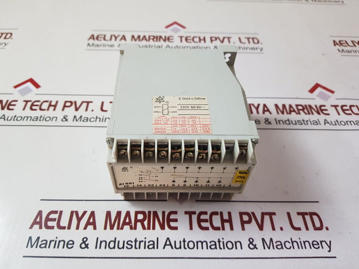 E.dold u. sohne ai 991 relay