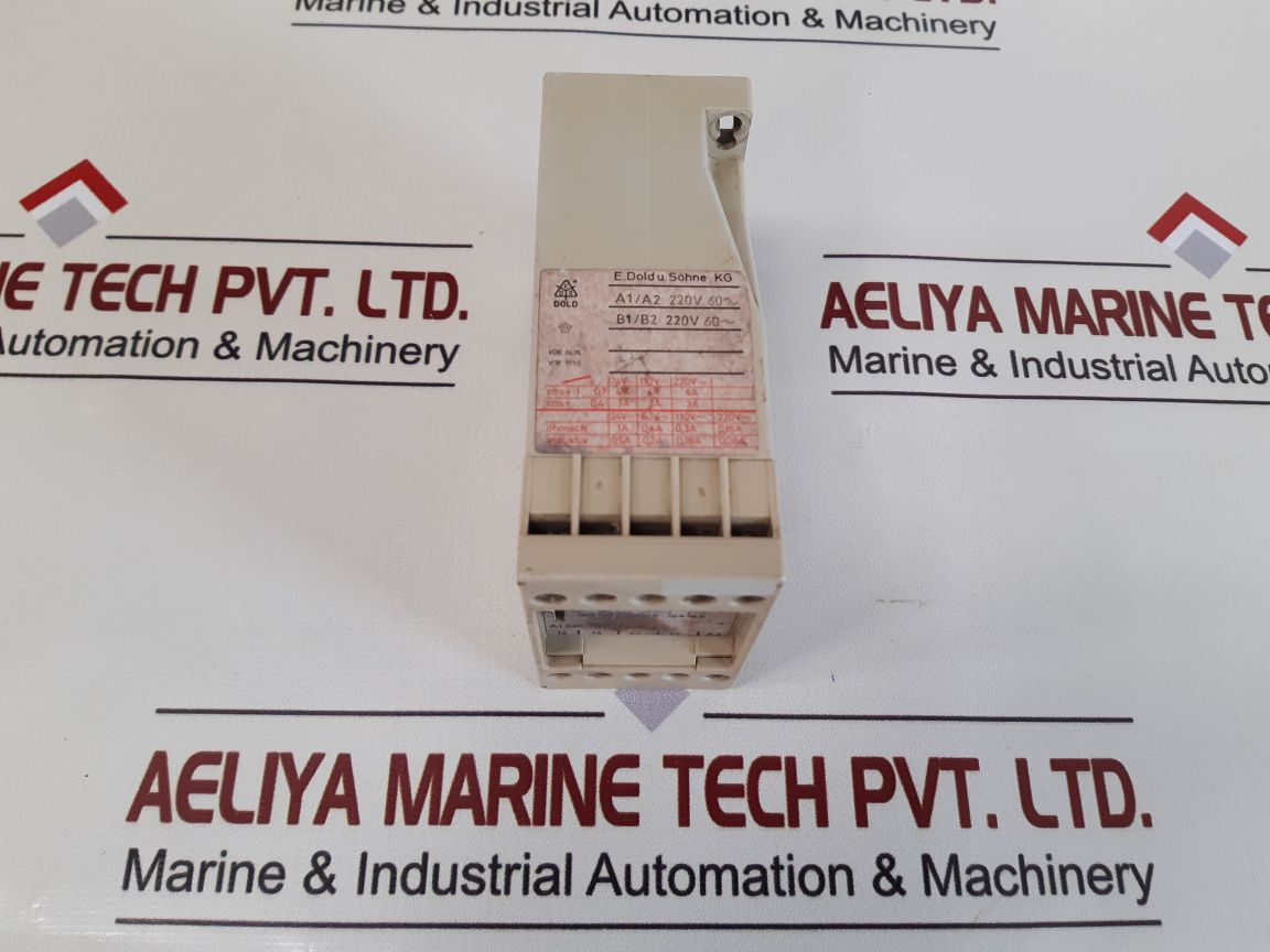 E.Dold U. Sohne Minimpuls Ai 849.002 Relay