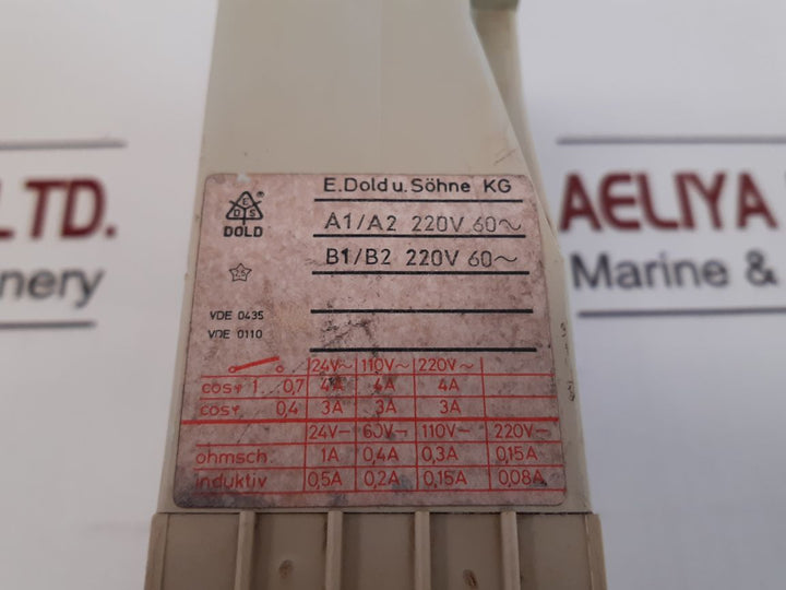 E.Dold U. Sohne Minimpuls Ai 849.002 Relay