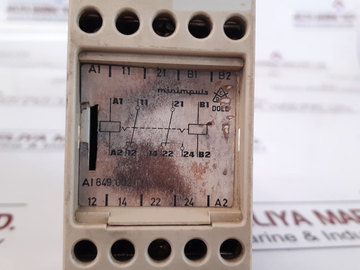 E.Dold U. Sohne Minimpuls Ai 849.002 Relay