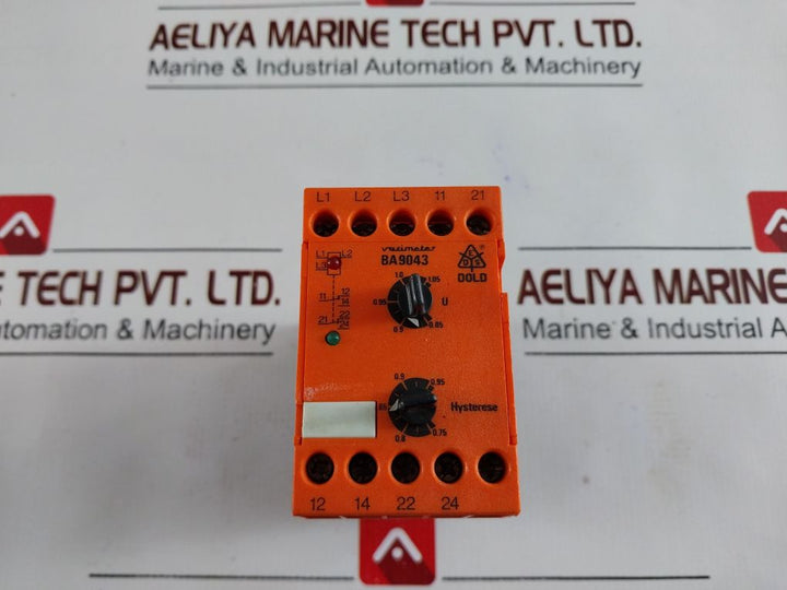E.Dold U.Sohne Ba 9043/001 Voltage Relay