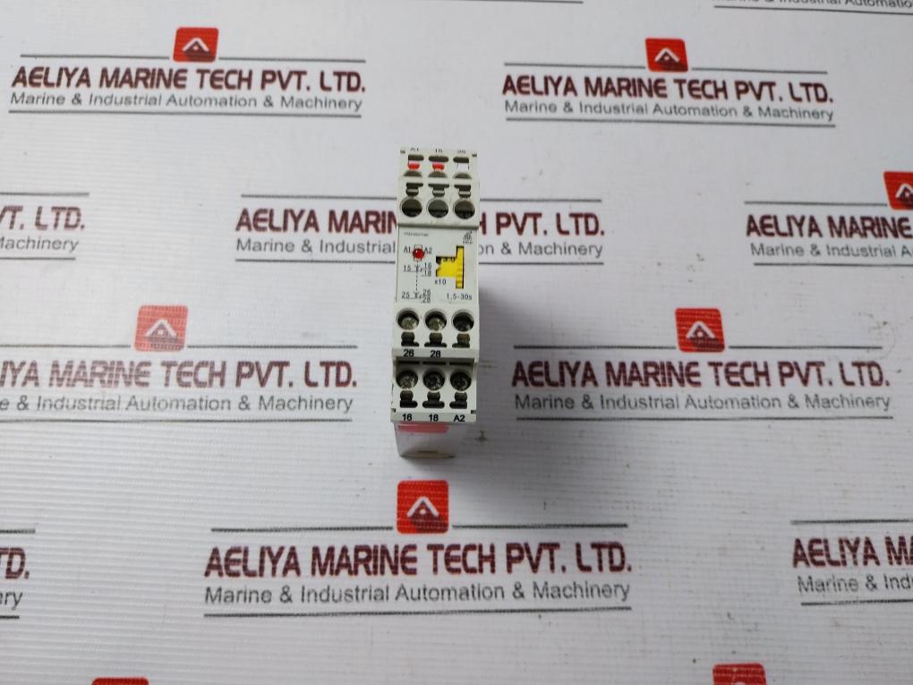 Omron H3Y-4-c Timer 0-30 Sec – Aeliya Marine Tech