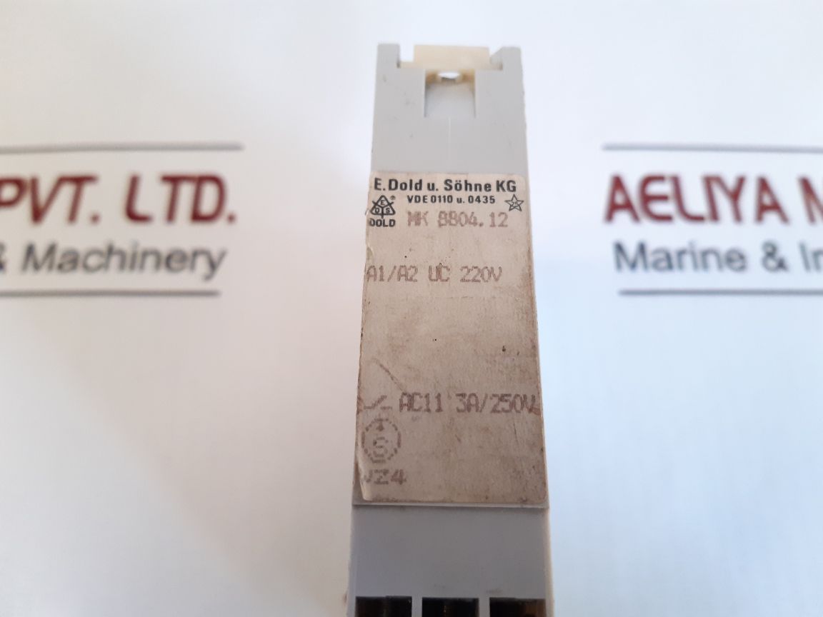E.Dold U. Sohne Mk 8804.12 Relay