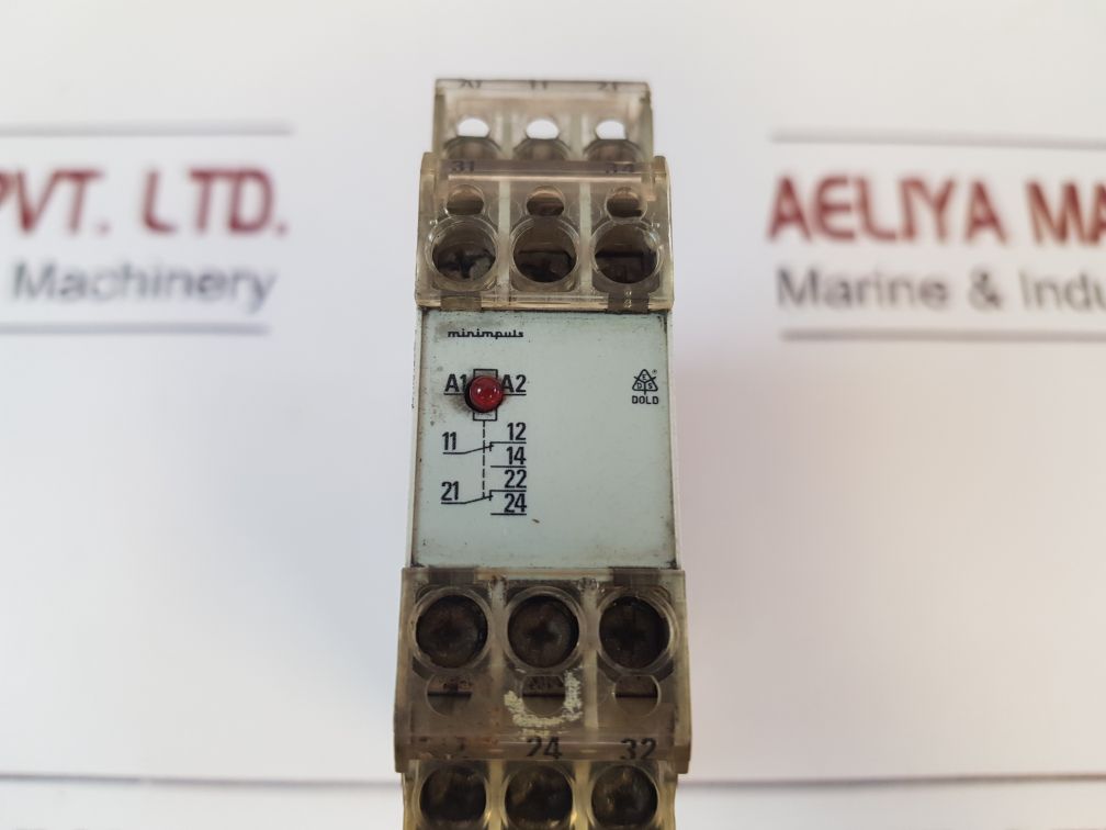 E.Dold U. Sohne Mk 8804.12 Relay