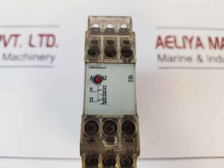 E.Dold U. Sohne Mk 8804.12 Relay