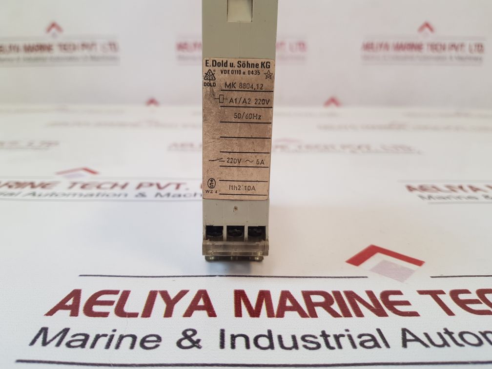E.Dold U. Sohne Mk 8804.12 Relay