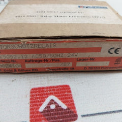 E.Dold U. Sohne Mk 9052.12 Motor Protection Relay 0024104