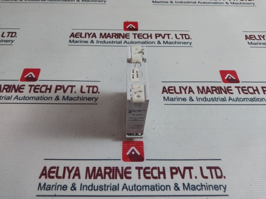 E.Dold U. Sohne Mk 9052.12 Motor Protection Relay 0024104