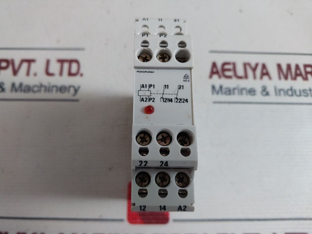 E.Dold U. Sohne Mk 9052.12 Motor Protection Relay 0024104