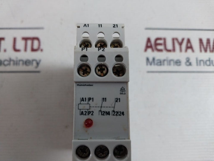 E.Dold U. Sohne Mk 9052.12 Motor Protection Relay 0024104