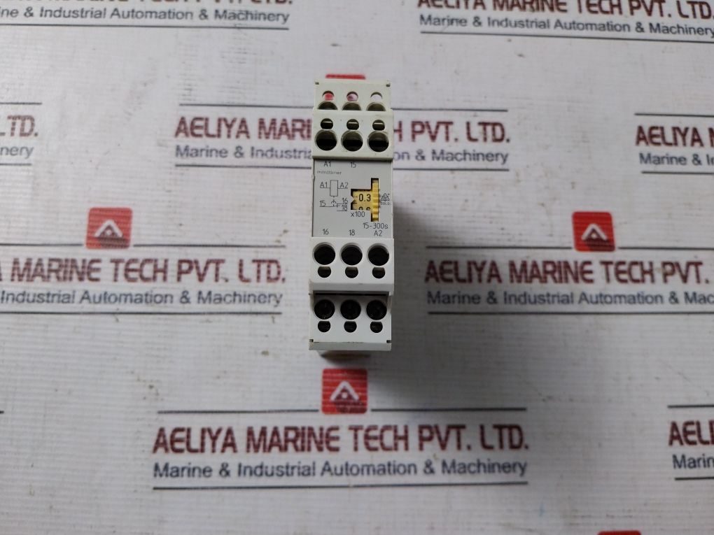E.Dold U. Sohne Mk 9903.81 Minitimer Protection Relay 15-300S
