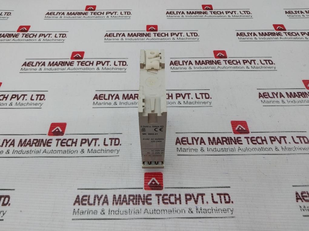 E.Dold U. Sohne Mk 9903.81 Minitimer Relay 250V 5A