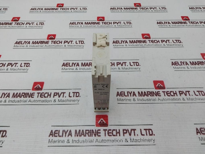 E.Dold U. Sohne Mk 9903.81 Minitimer Relay 250V 5A