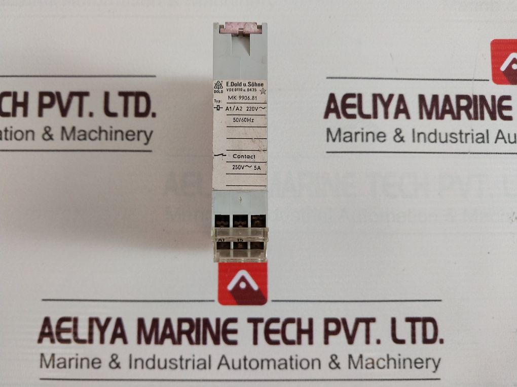 E.Dold U. Sohne Mk 9906.81 Minitimer Vde 0110 U.0435