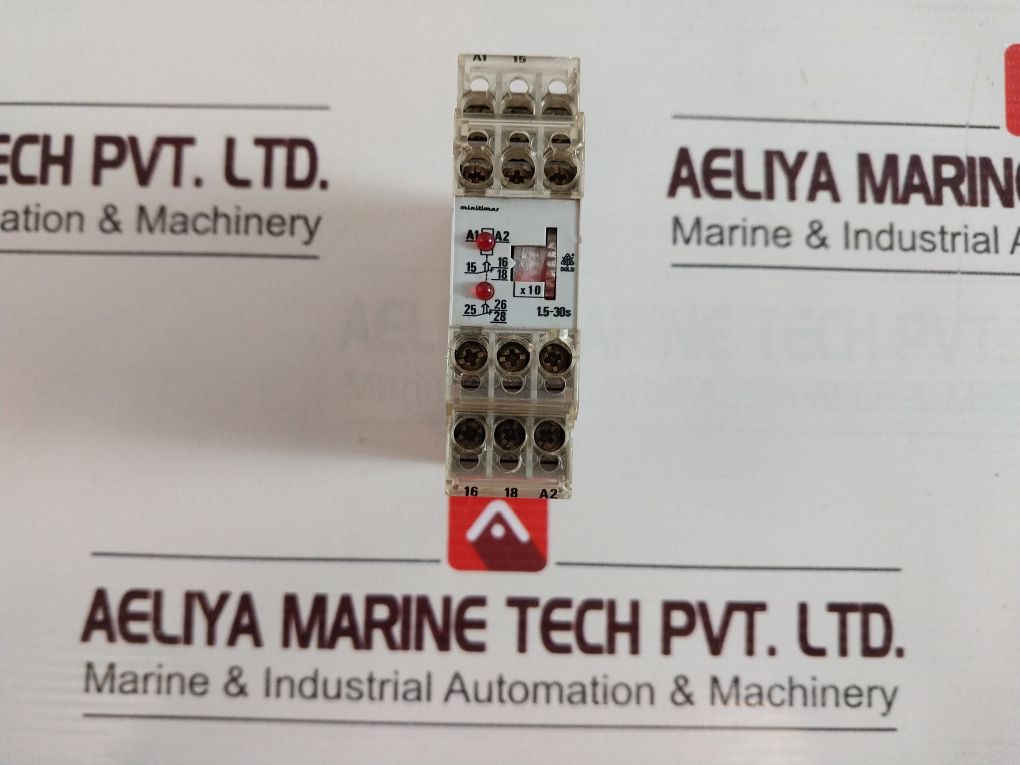 E.Dold U. Sohne Mk 9906.81 Minitimer Vde 0110 U.0435