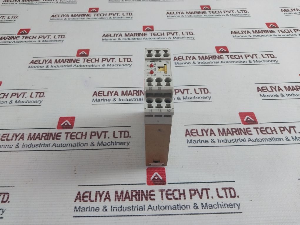 E.Dold U. Sohne Mk 9906 Minitimer Time Relay 5-100S, Ac220-240V