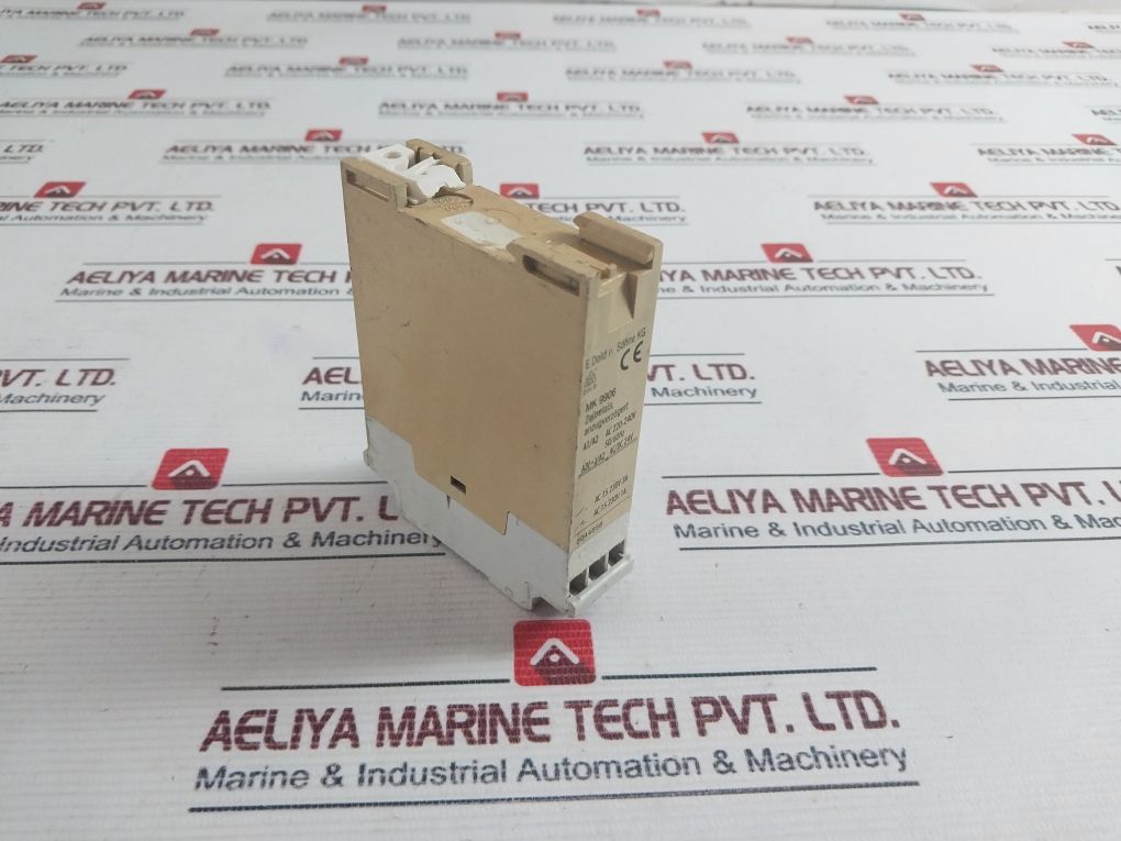 E.Dold U. Sohne Mk 9906 Minitimer Time Relay 5-100S, Ac220-240V