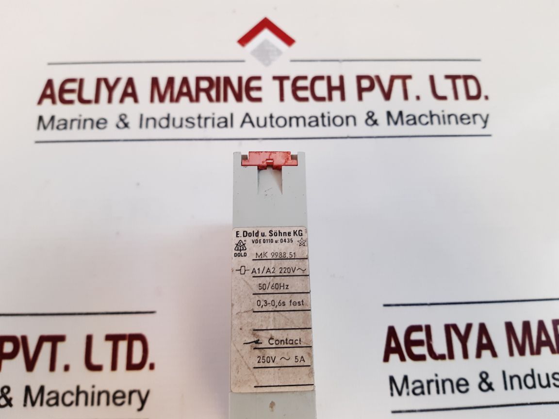 E.Dold U. Sohne Mk 9988.51 Time Relay