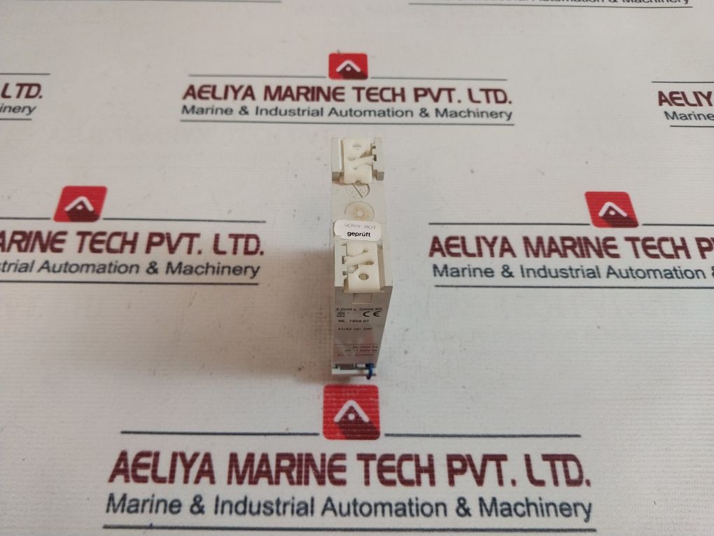 E.Dold U. Sohne Ml 7858.81 Time Relay Supply Delayed
