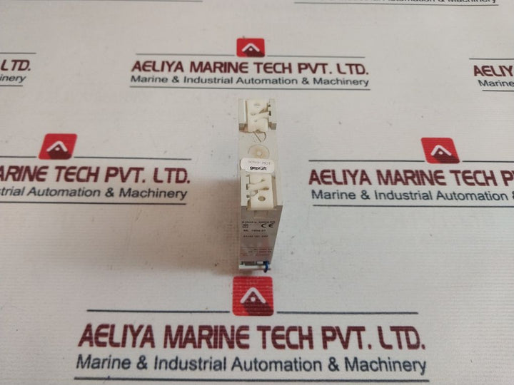 E.Dold U. Sohne Ml 7858.81 Time Relay Supply Delayed