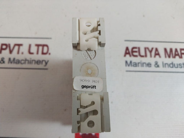 E.Dold U. Sohne Ml 7858.81 Time Relay Supply Delayed