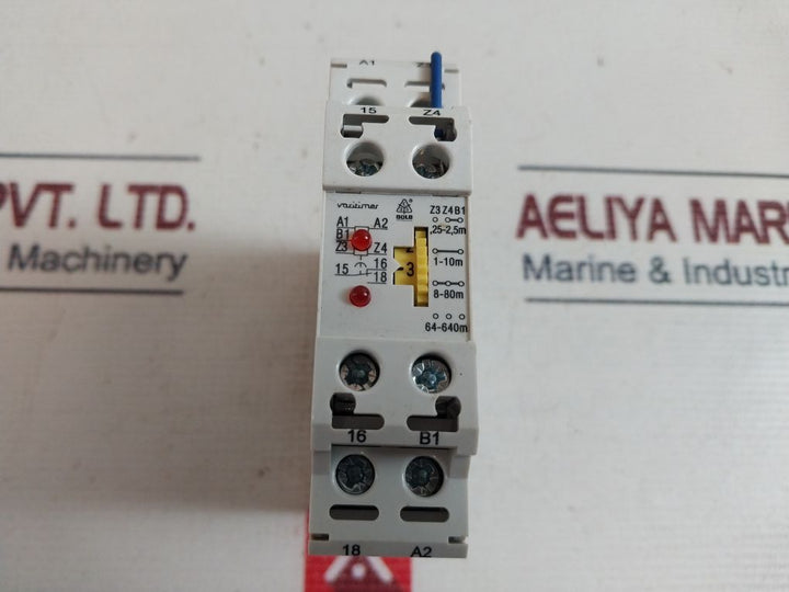 E.Dold U. Sohne Ml 7858.81 Time Relay Supply Delayed