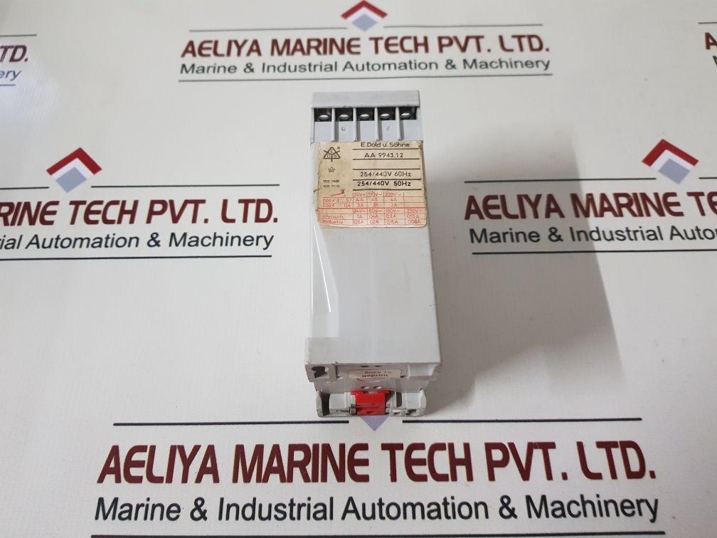 E.Dold Aa 9943.12 Varimeter Relay