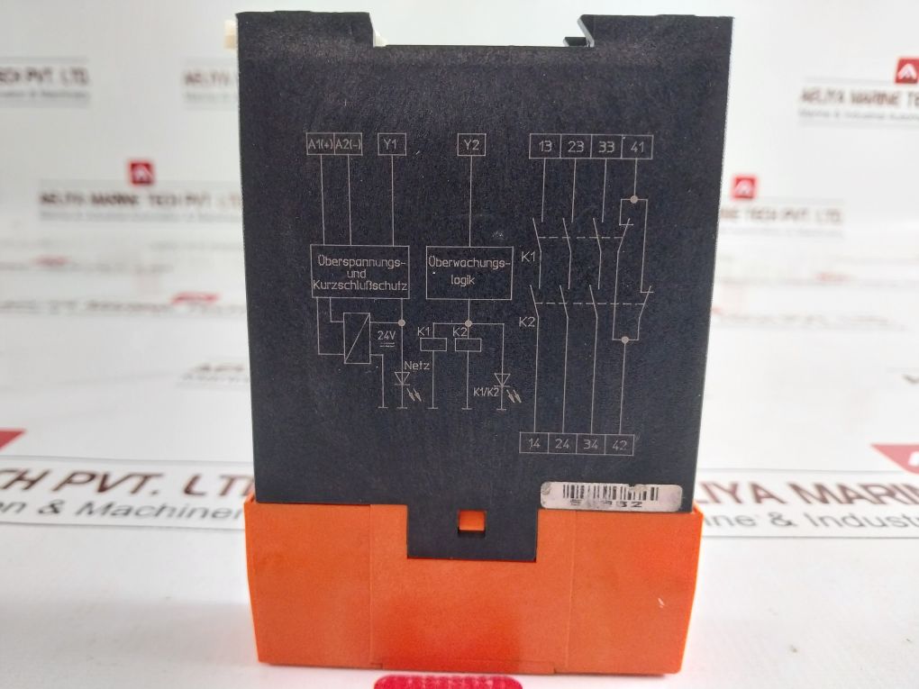 E.Dold U.Sohne Bg5924.48 Safety Relay