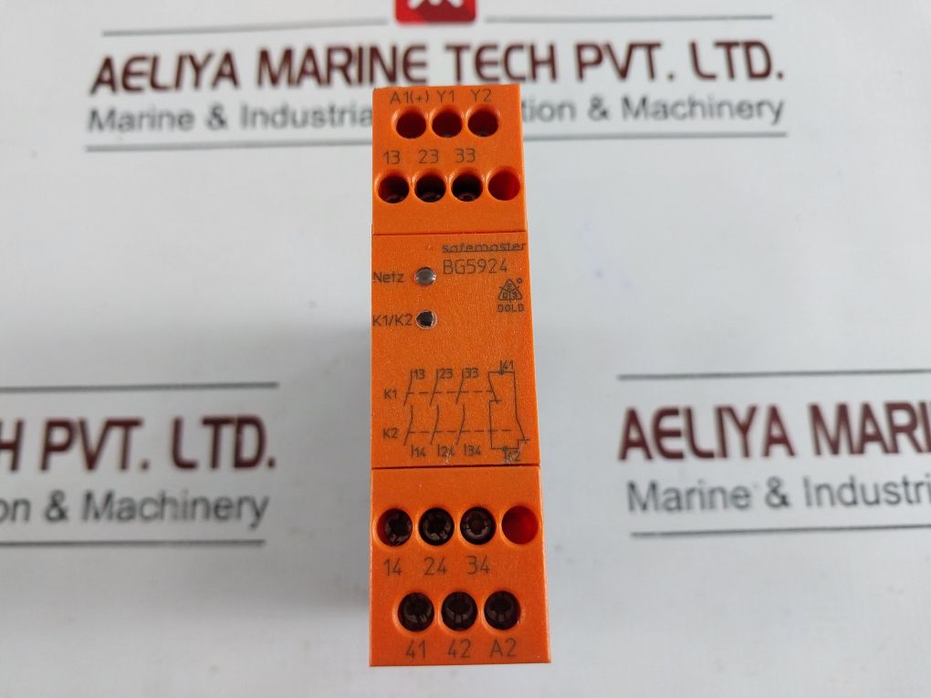 E.Dold U.Sohne Bg5924.48 Safety Relay