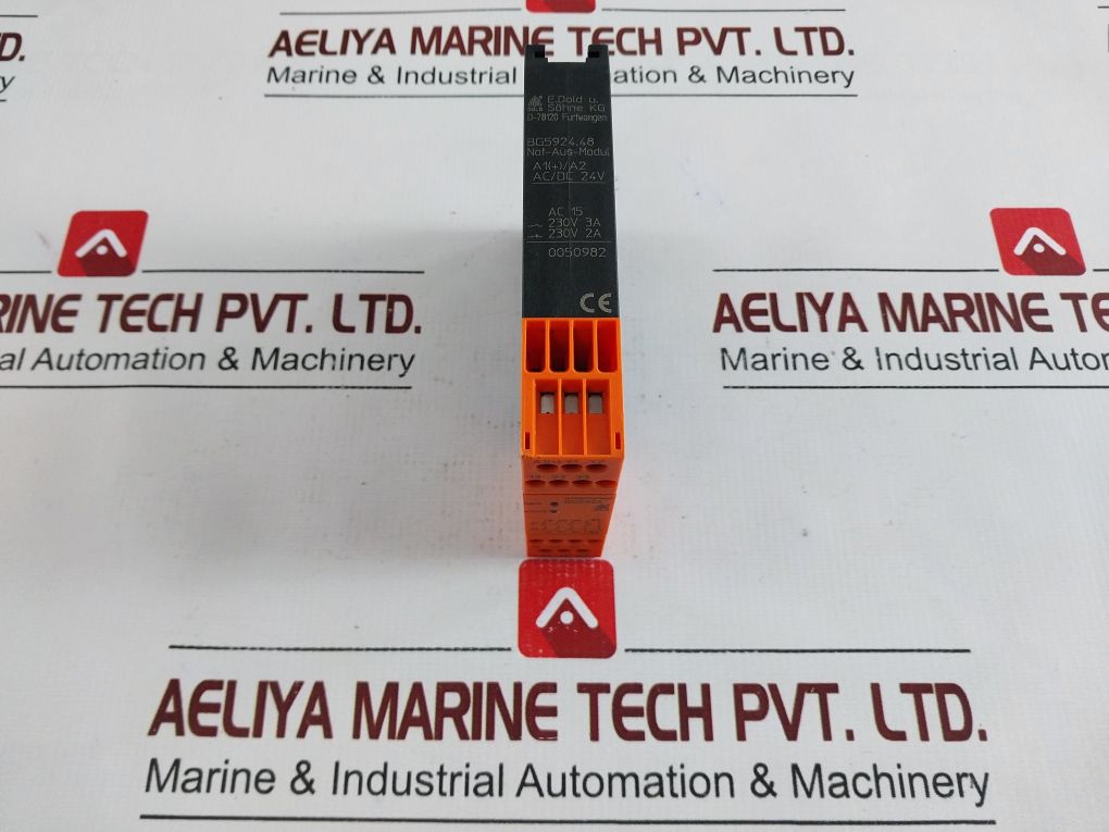 E.Dold U.Sohne Bg5924.48 Safety Relay