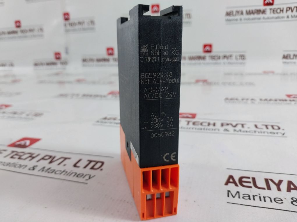 E.Dold U.Sohne Bg5924.48 Safety Relay