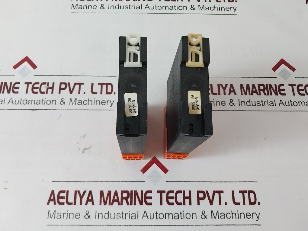 E.Dold U.Sohne Bg5924.48 Safety Relay 