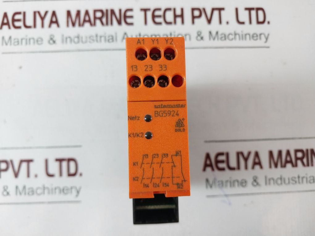 E.Dold U.Sohne Bg5924.48 Safety Relay 