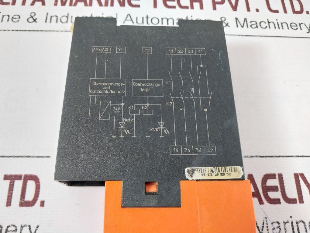 E.Dold U.Sohne Bg5924.48 Safety Relay 