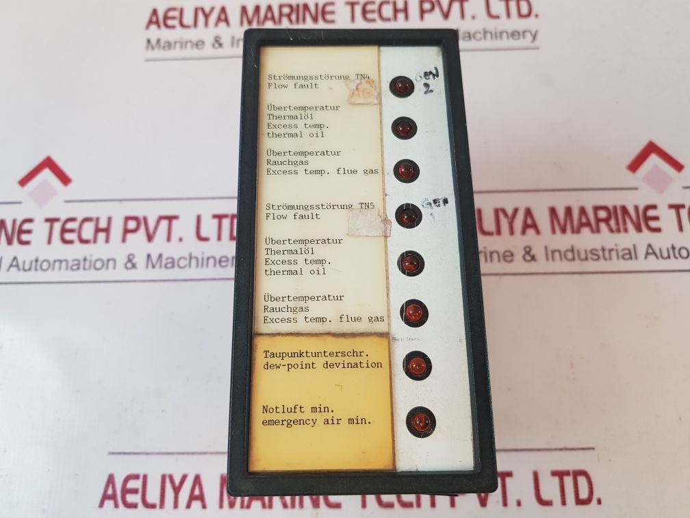 E.Dold U.Sohne Ep 9970 Clamping Cover Ep 9970/300 220V 50/60Hz