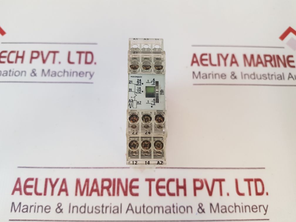 E.Dold U.Sohne Mk 8852.12 Relay Module