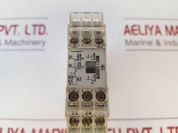 E.Dold U.Sohne Mk 8852.12 Relay Module