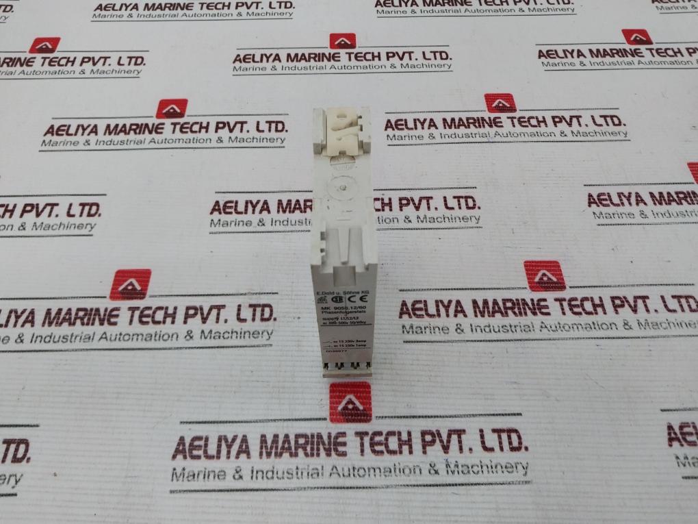 E.Dold U.Sohne Mk 9056.12/60 Phase Sequence Relay 380-500V 50/60Hz