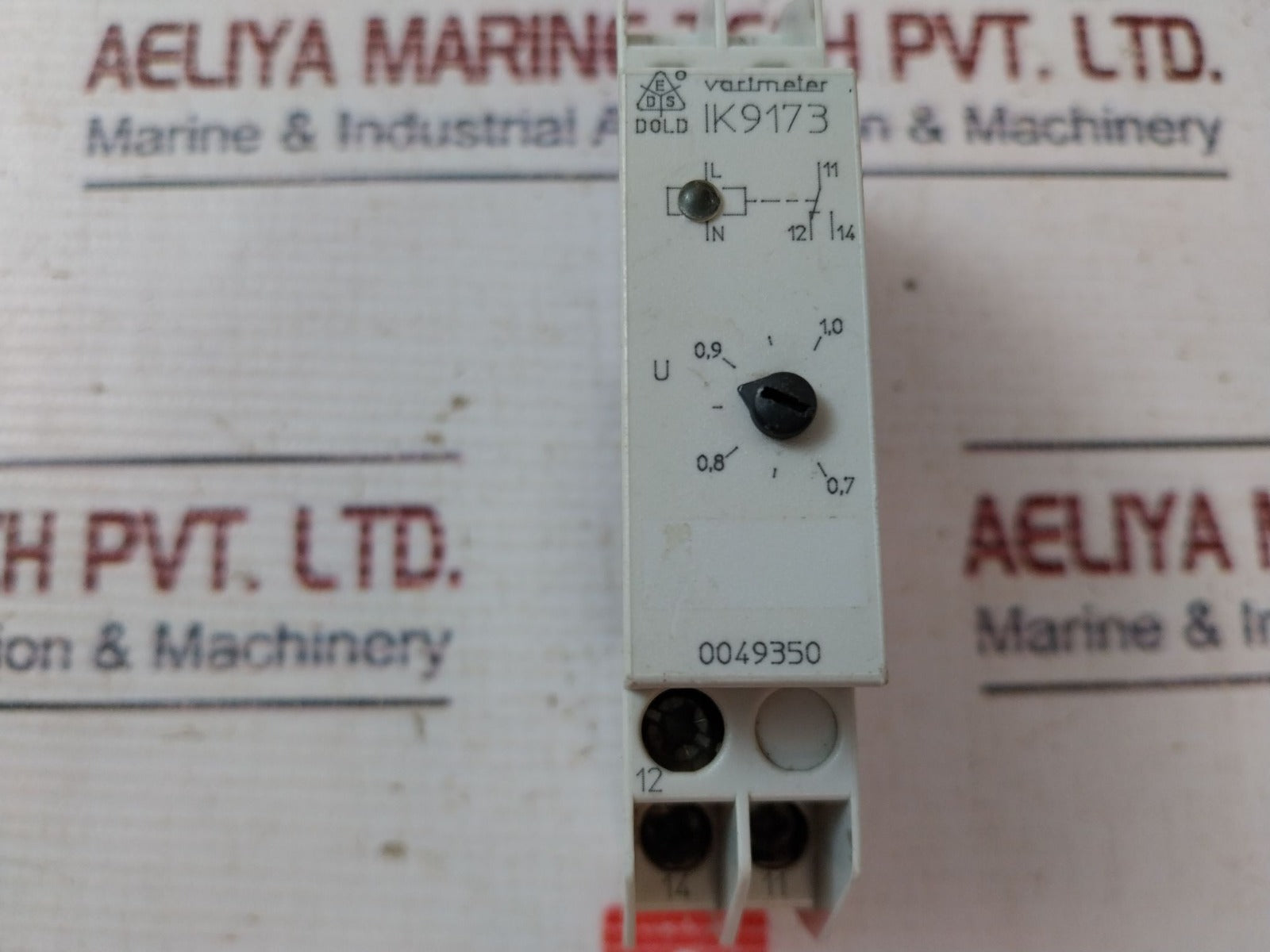 E.Dold U Sohne Ik9173.11 Undervoltage Relay 0049350