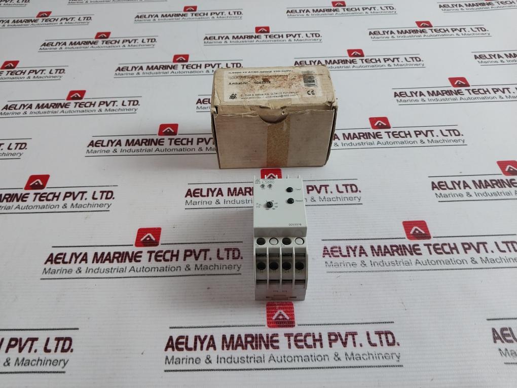 E.Dold U Sohne Il5880 Insulation Monitor Ac220-240V 50-400Hz