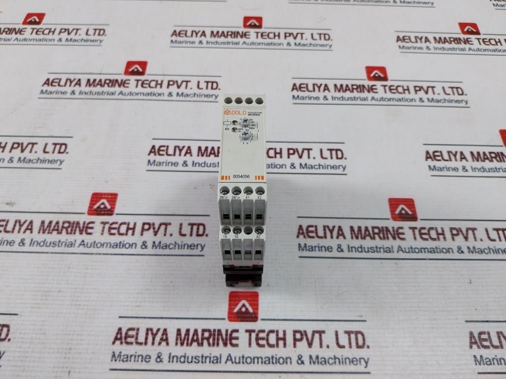 E.Dold U Sohne Mk9906N.82 Time Delay Relay 12-240V Ac/Dc