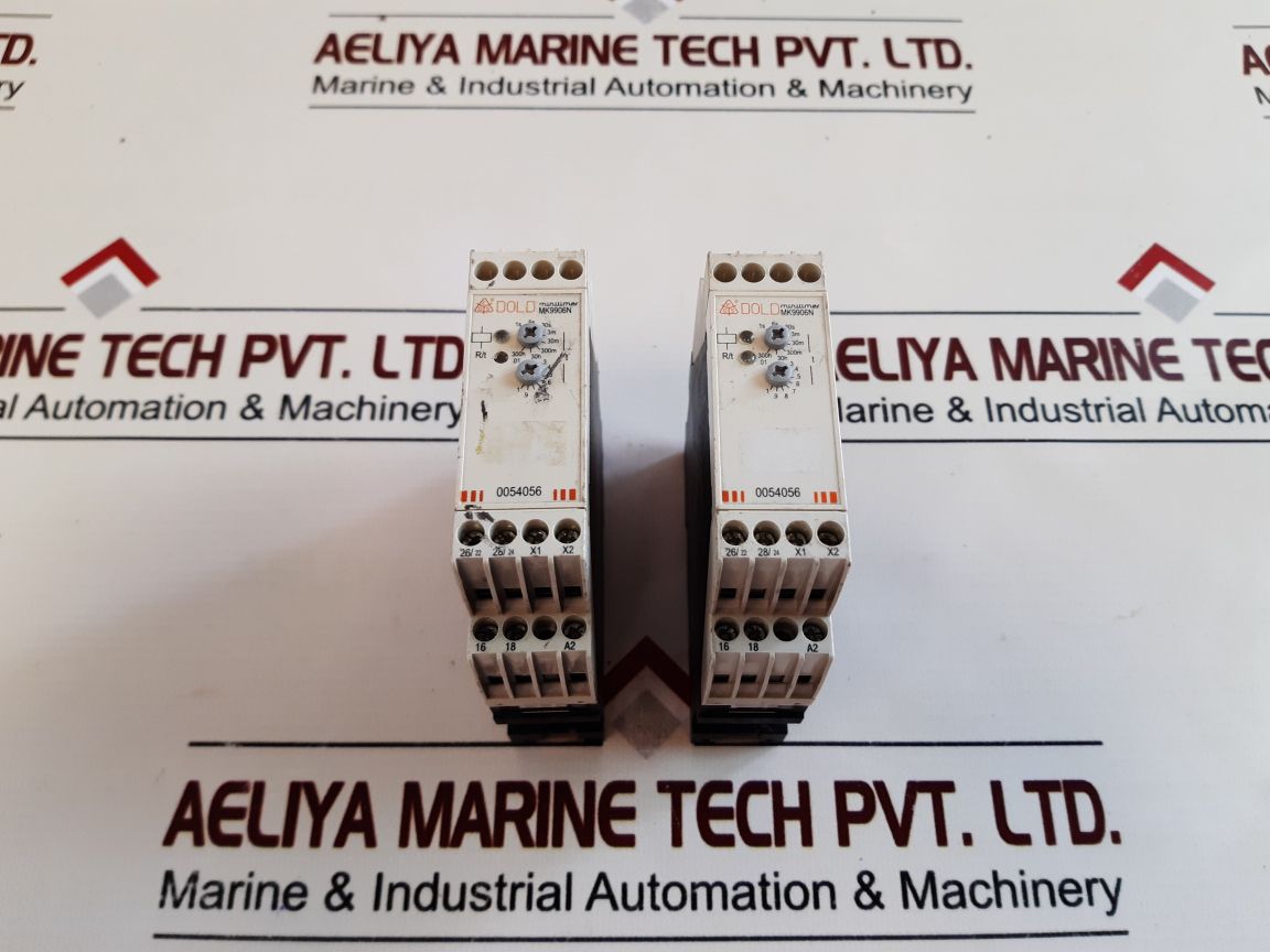 E.Dold U Sohne Mk9906N.82 Time Delay Relay